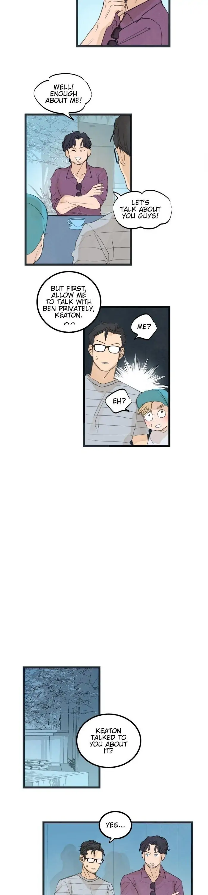 Two Sizes, too small - Volume 2 Chapter 46 manhwa
