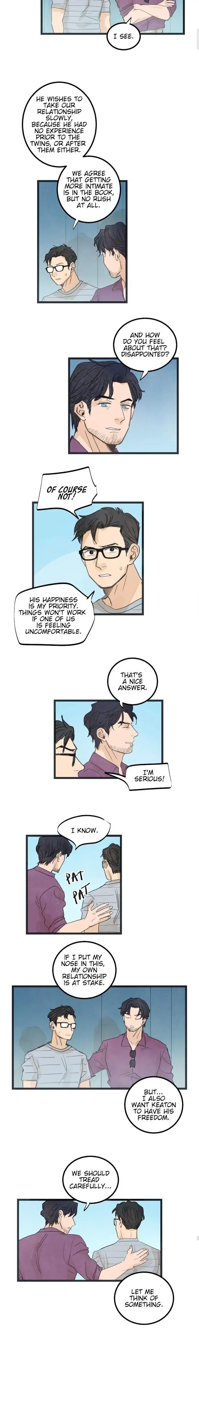 Two Sizes, too small - Volume 2 Chapter 46 manhwa