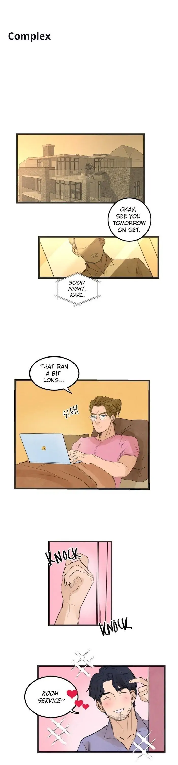 Two Sizes, too small - Volume 2 Chapter 47 manhwa