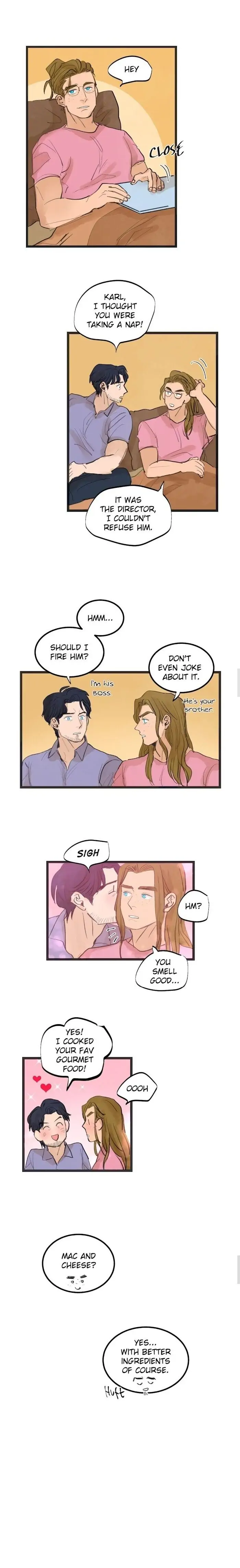 Two Sizes, too small - Volume 2 Chapter 47 manhwa