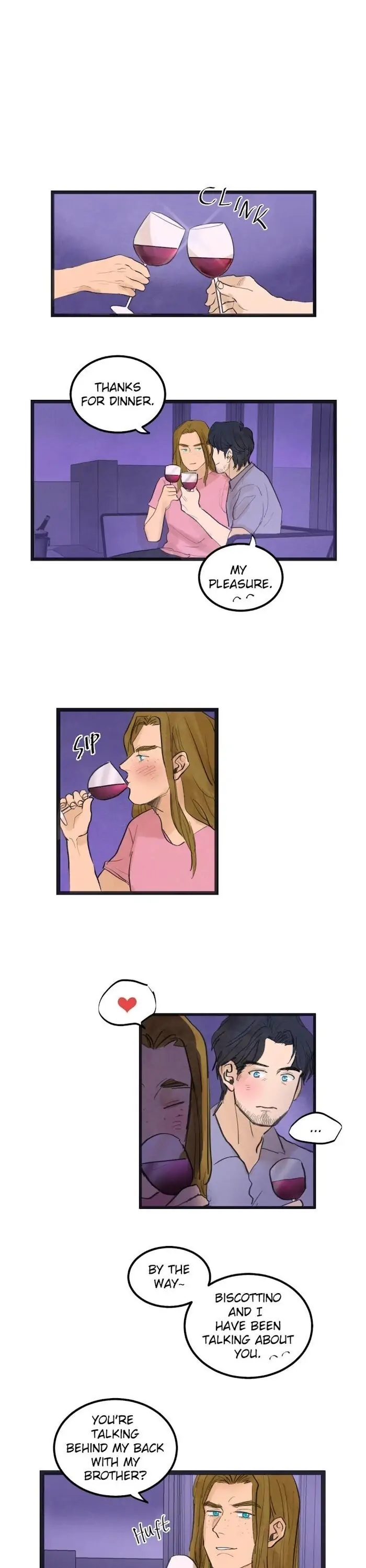 Two Sizes, too small - Volume 2 Chapter 47 manhwa