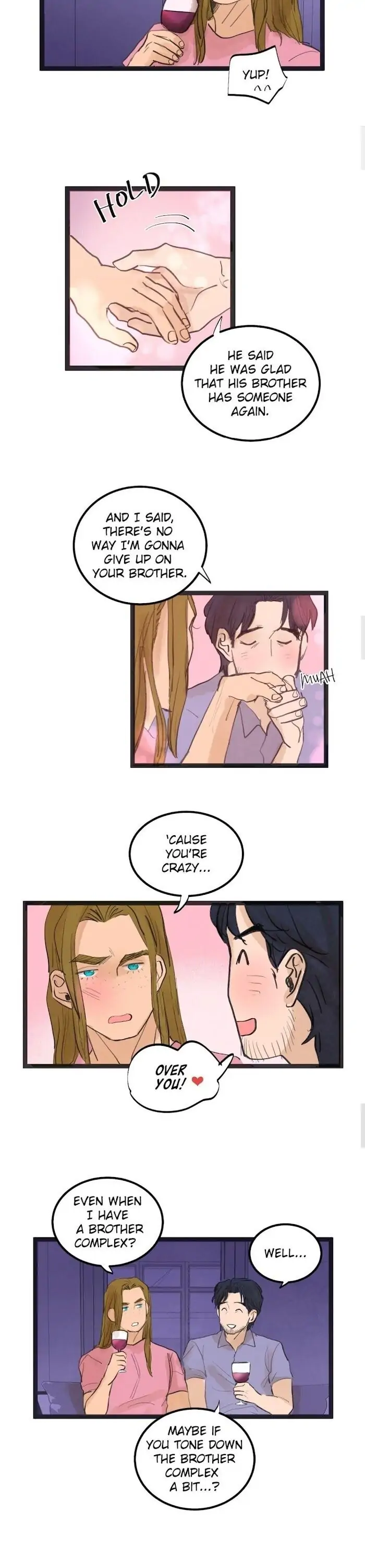 Two Sizes, too small - Volume 2 Chapter 47 manhwa
