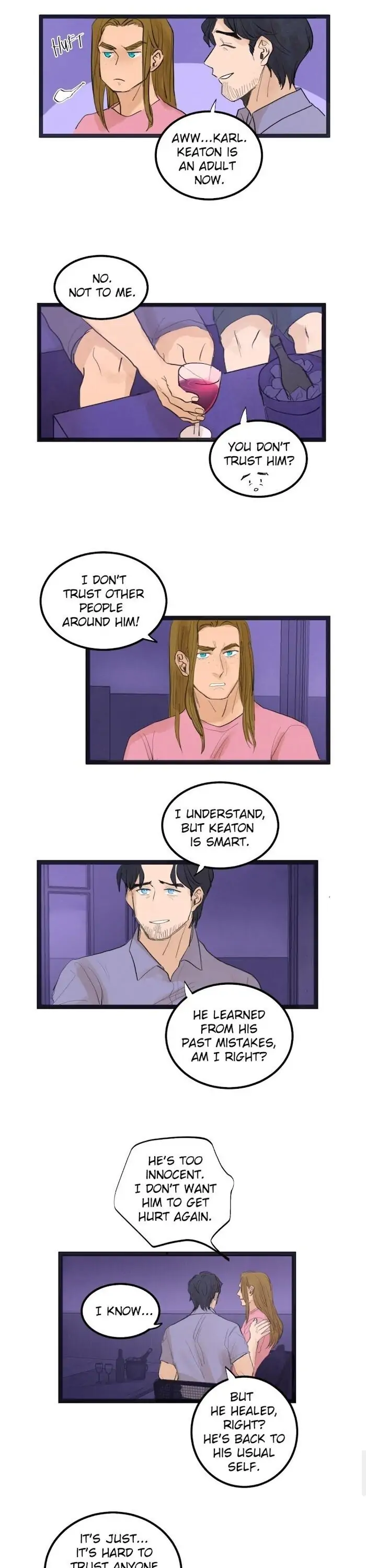 Two Sizes, too small - Volume 2 Chapter 47 manhwa