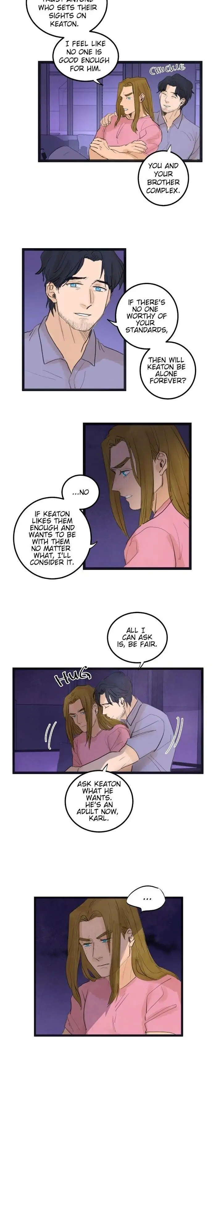 Two Sizes, too small - Volume 2 Chapter 47 manhwa