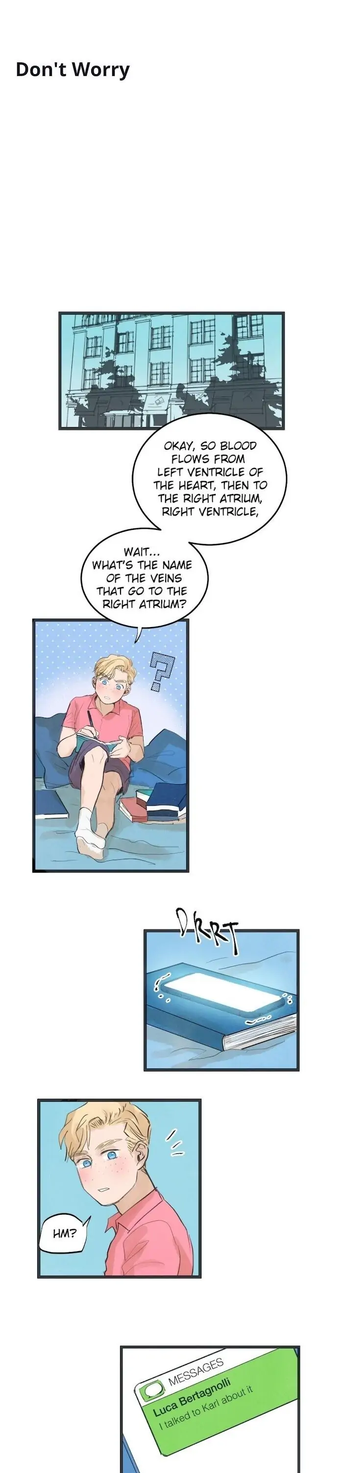 Two Sizes, too small - Volume 2 Chapter 48 manhwa