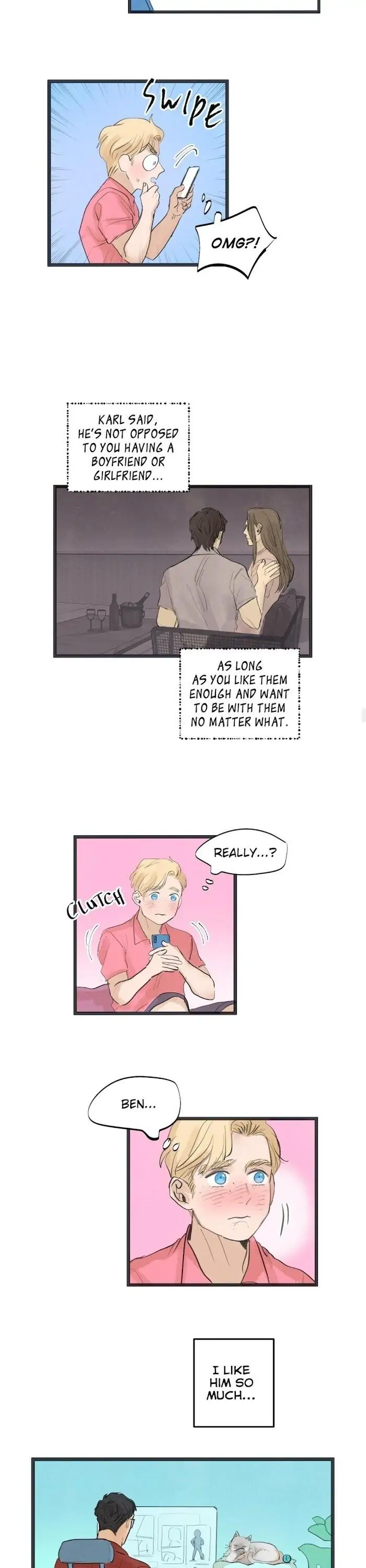Two Sizes, too small - Volume 2 Chapter 48 manhwa