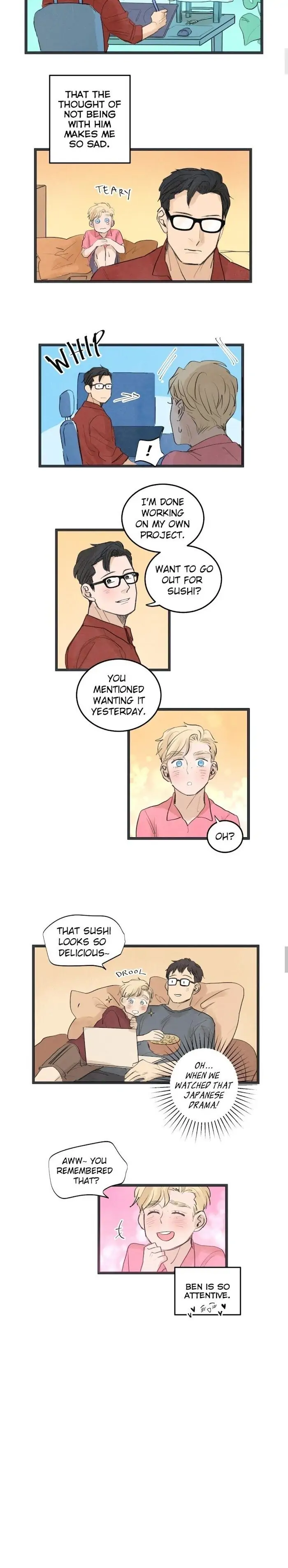 Two Sizes, too small - Volume 2 Chapter 48 manhwa