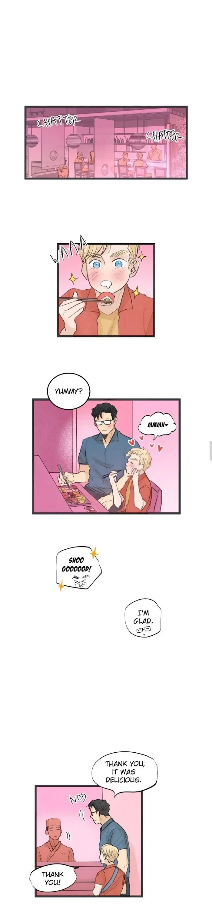 Two Sizes, too small - Volume 2 Chapter 48 manhwa