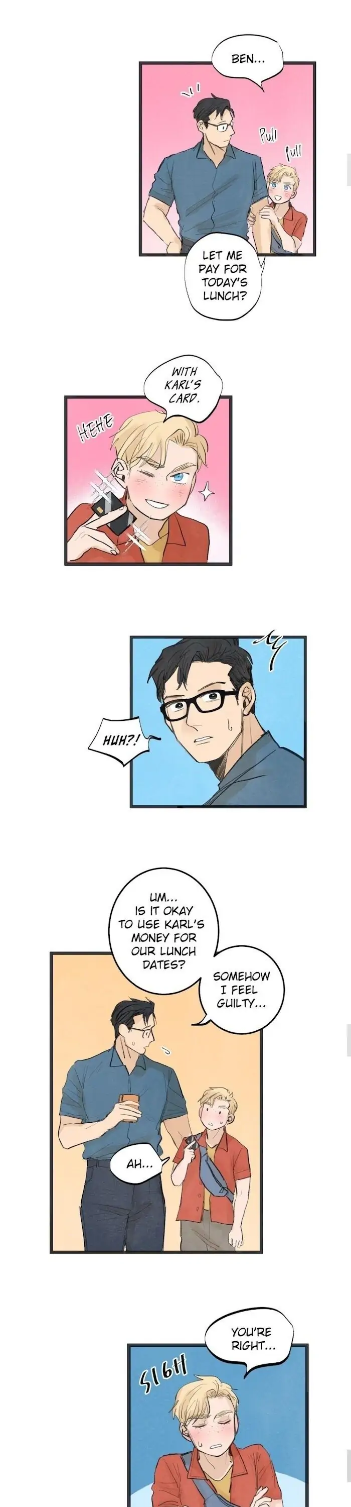 Two Sizes, too small - Volume 2 Chapter 48 manhwa