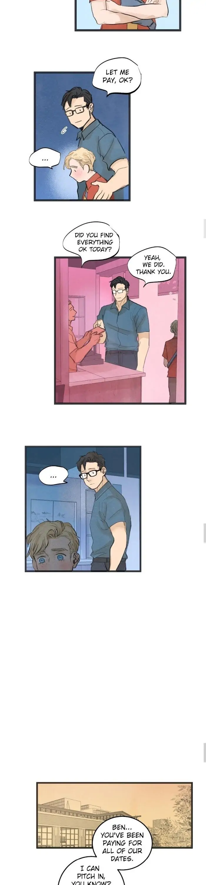 Two Sizes, too small - Volume 2 Chapter 48 manhwa