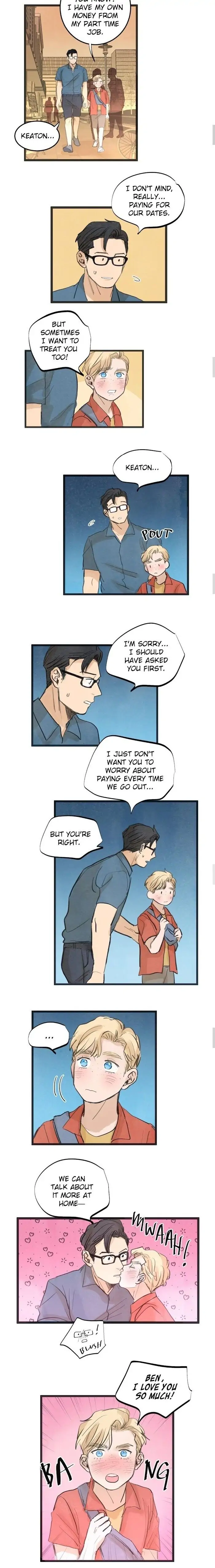 Two Sizes, too small - Volume 2 Chapter 48 manhwa