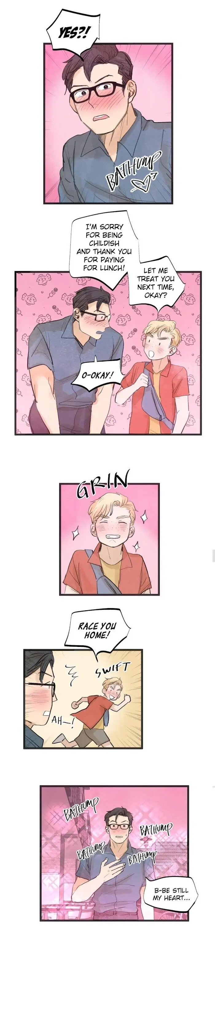 Two Sizes, too small - Volume 2 Chapter 48 manhwa