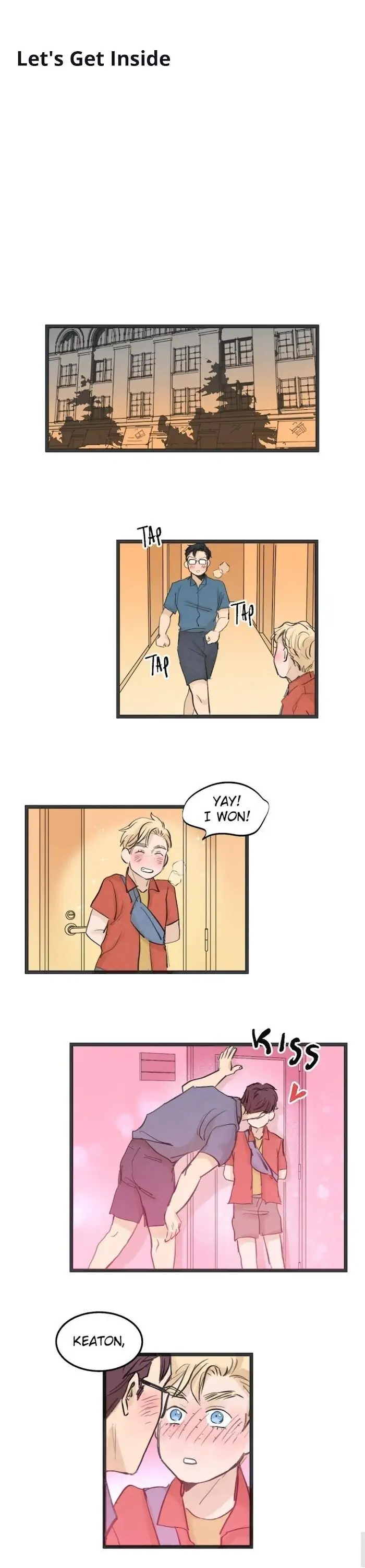 Two Sizes, too small - Volume 2 Chapter 49 manhwa