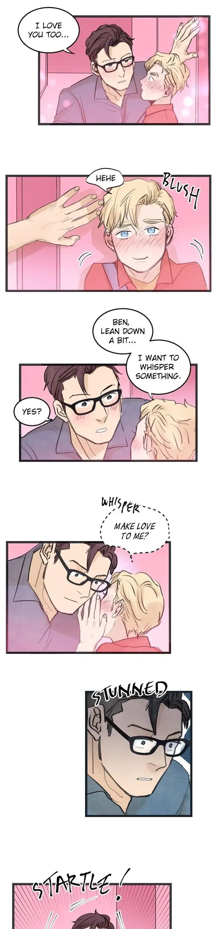 Two Sizes, too small - Volume 2 Chapter 49 manhwa