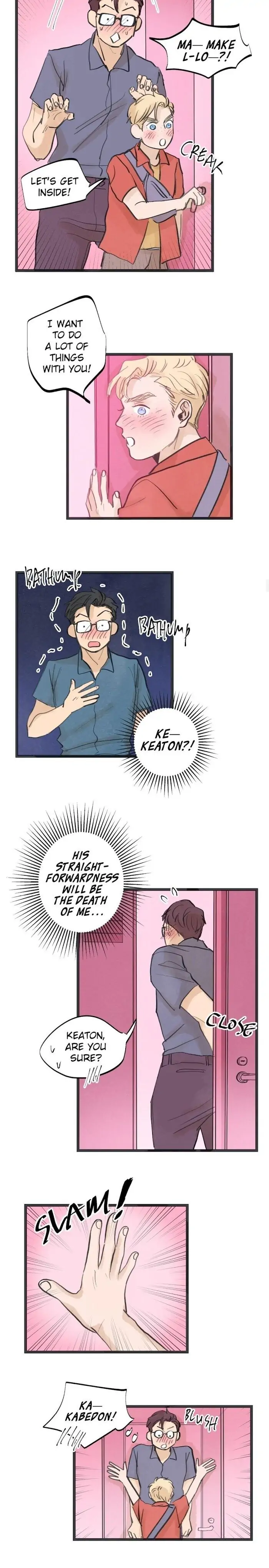 Two Sizes, too small - Volume 2 Chapter 49 manhwa