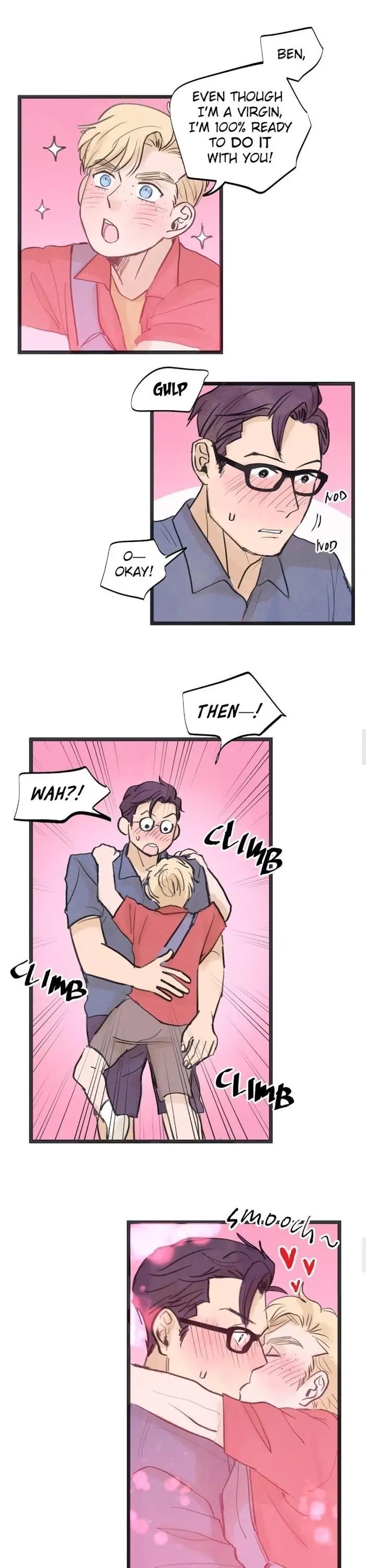 Two Sizes, too small - Volume 2 Chapter 49 manhwa