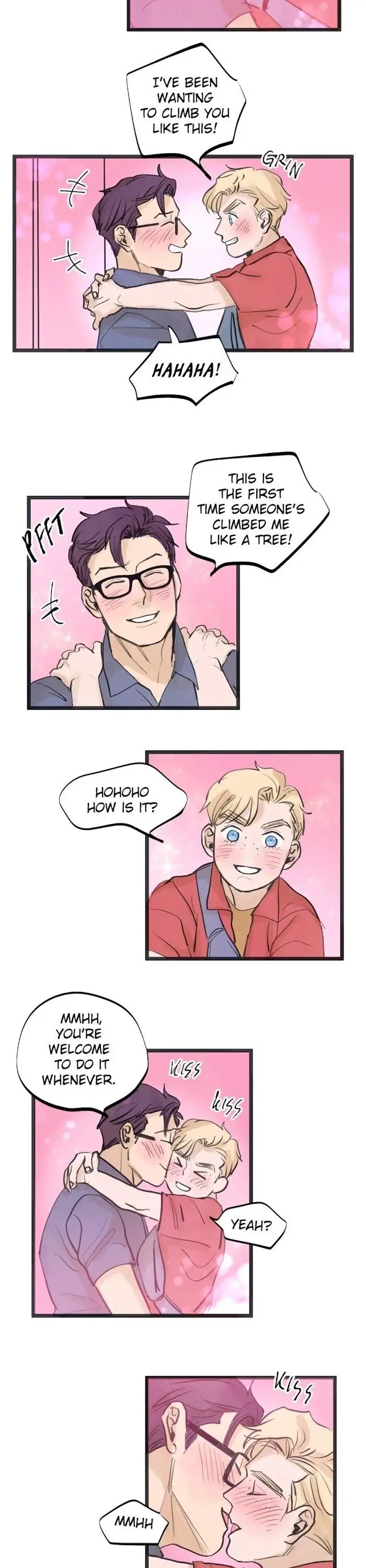 Two Sizes, too small - Volume 2 Chapter 49 manhwa
