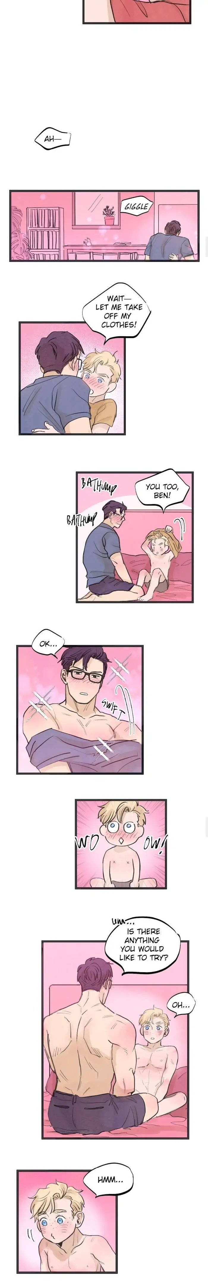 Two Sizes, too small - Volume 2 Chapter 49 manhwa