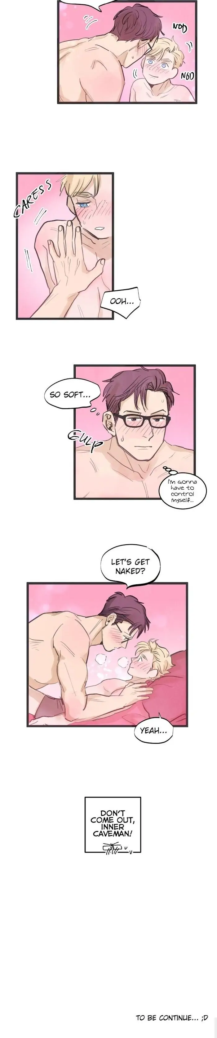 Two Sizes, too small - Volume 2 Chapter 49 manhwa