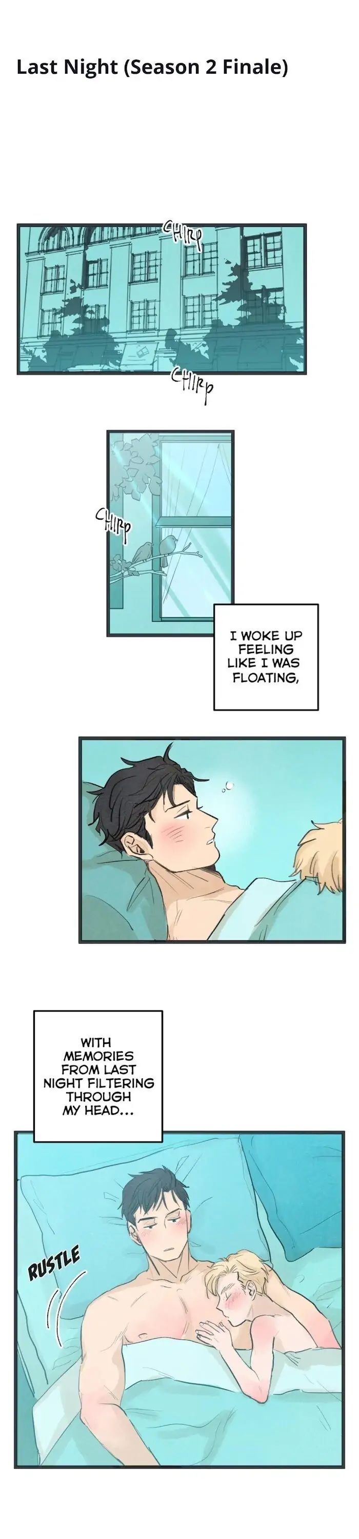 Two Sizes, too small - Volume 2 Chapter 50 manhwa