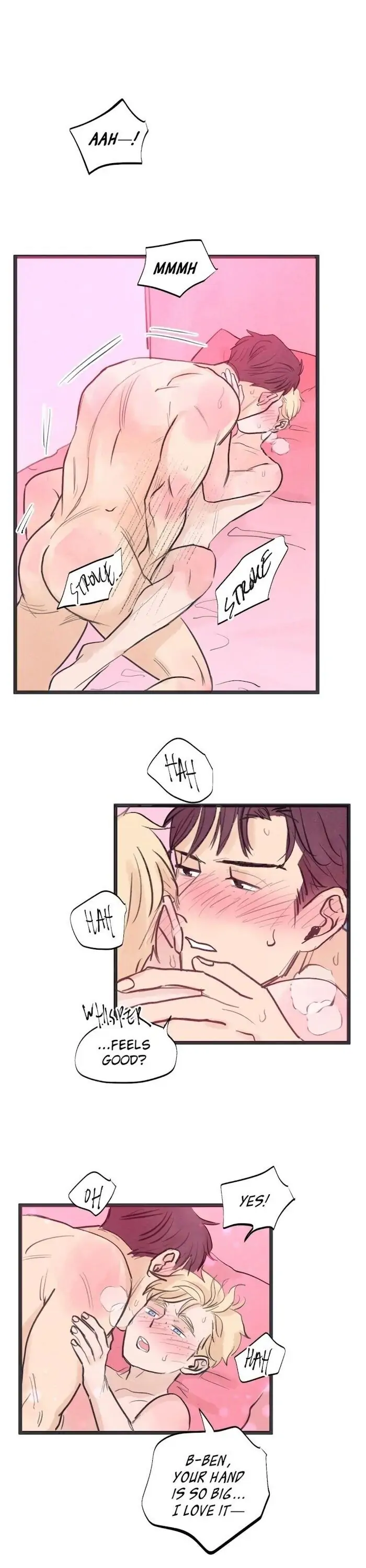 Two Sizes, too small - Volume 2 Chapter 50 manhwa
