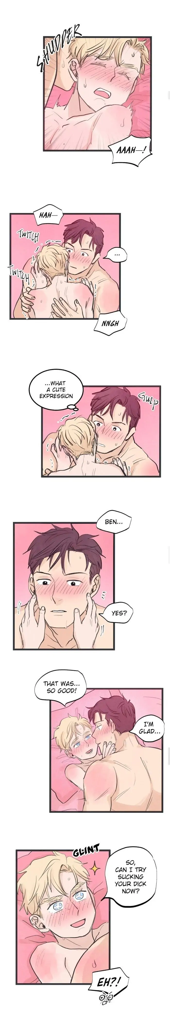 Two Sizes, too small - Volume 2 Chapter 50 manhwa