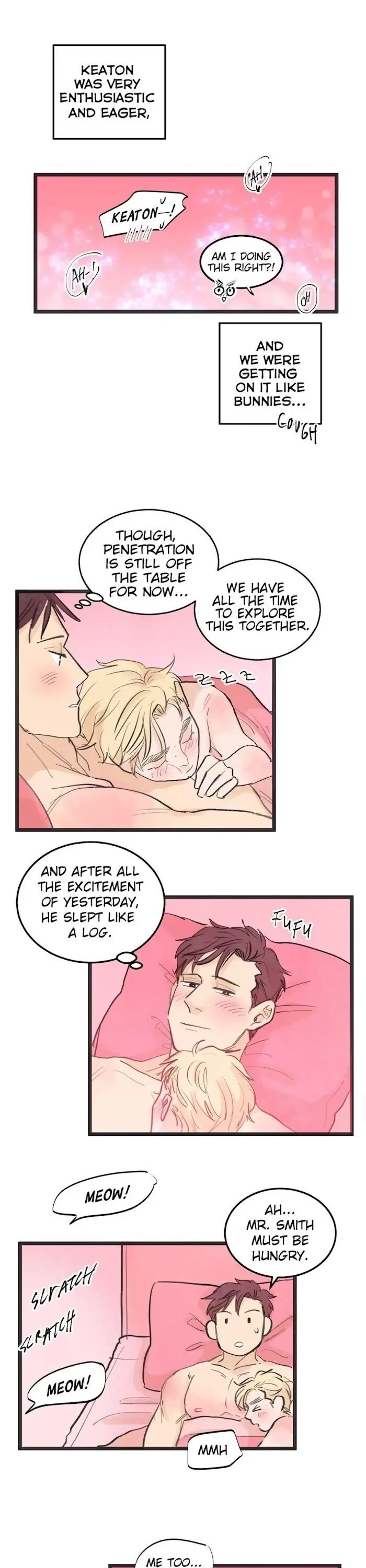 Two Sizes, too small - Volume 2 Chapter 50 manhwa