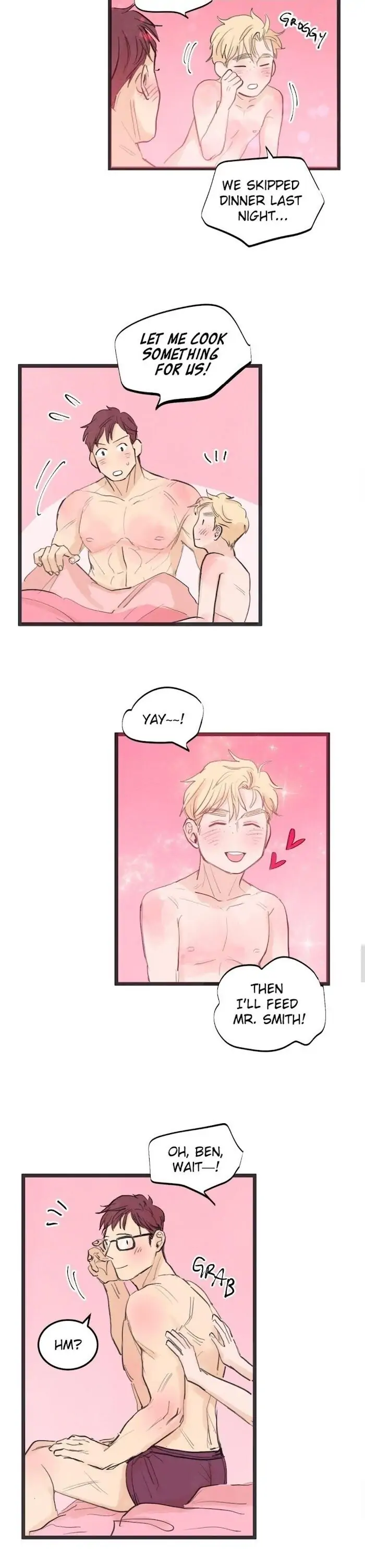 Two Sizes, too small - Volume 2 Chapter 50 manhwa