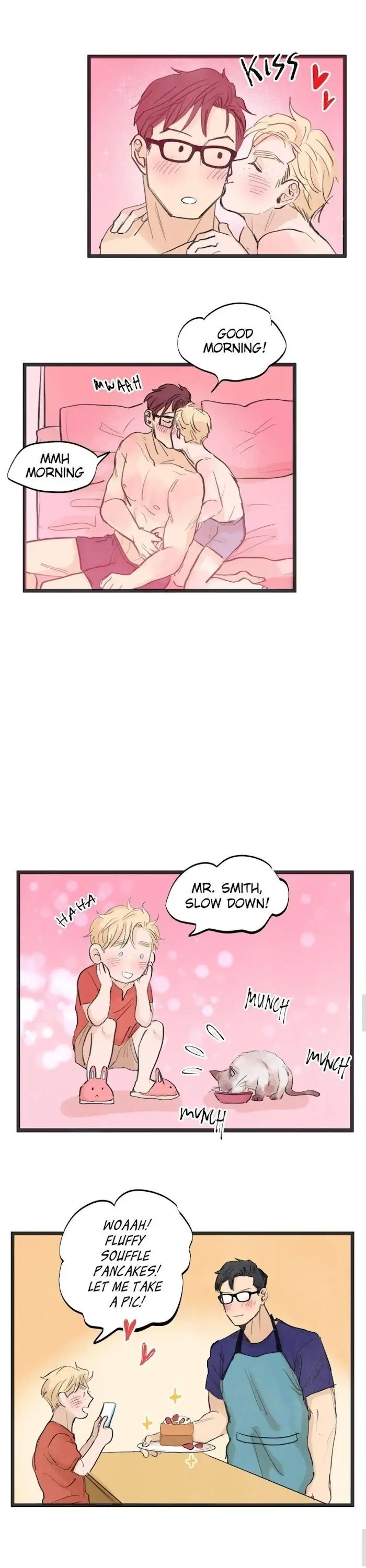 Two Sizes, too small - Volume 2 Chapter 50 manhwa