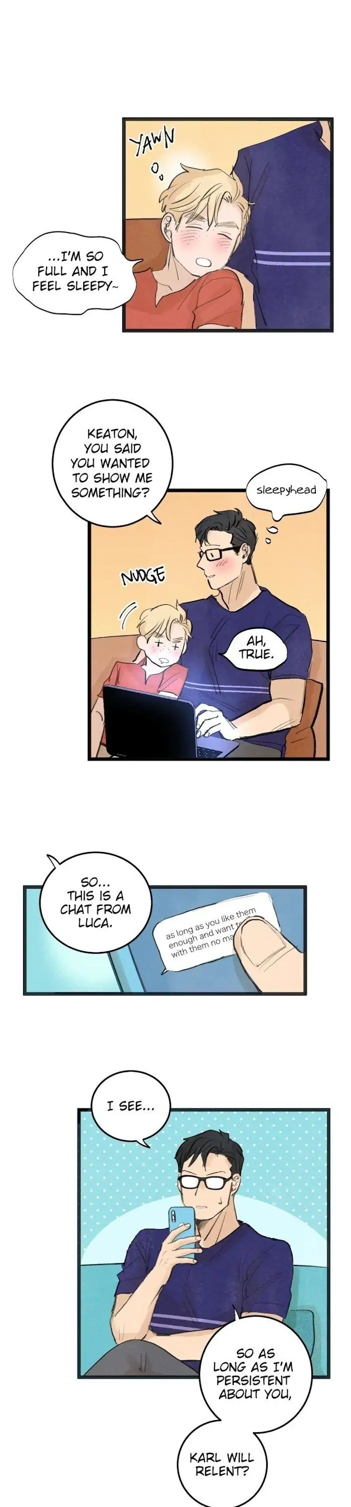 Two Sizes, too small - Volume 2 Chapter 50 manhwa
