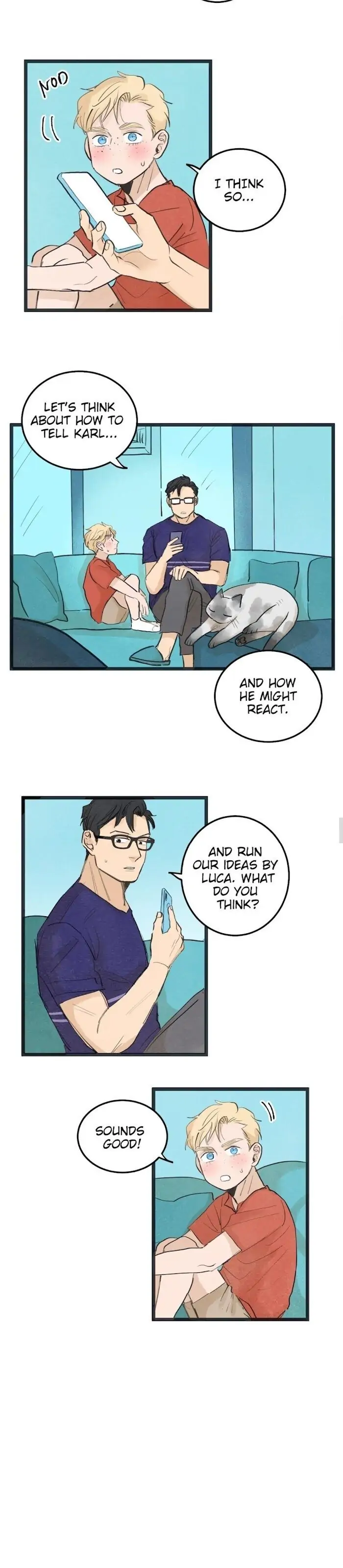 Two Sizes, too small - Volume 2 Chapter 50 manhwa