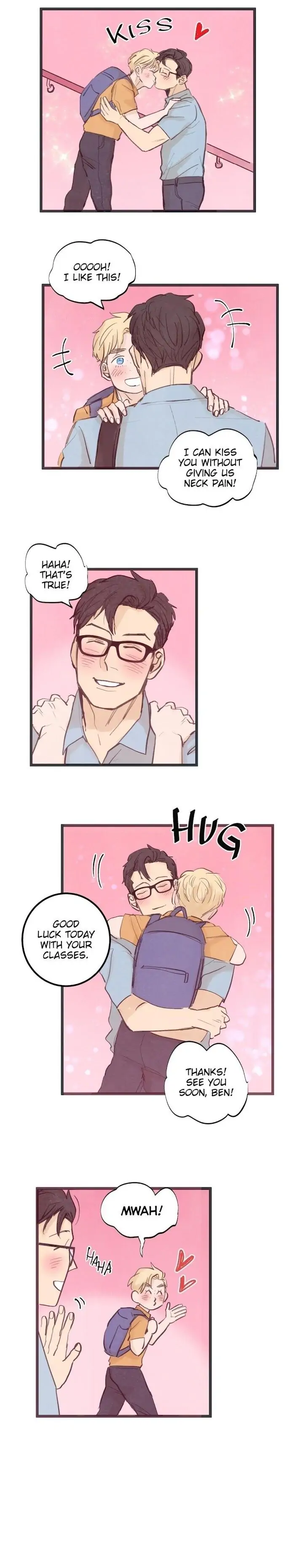 Two Sizes, too small - Volume 3 Chapter 52 manhwa
