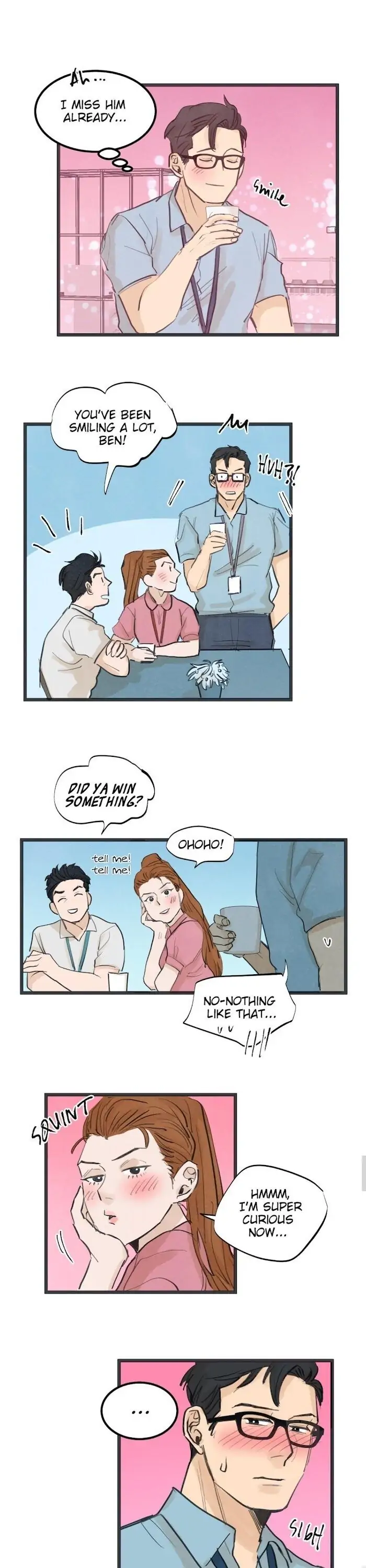 Two Sizes, too small - Volume 3 Chapter 52 manhwa