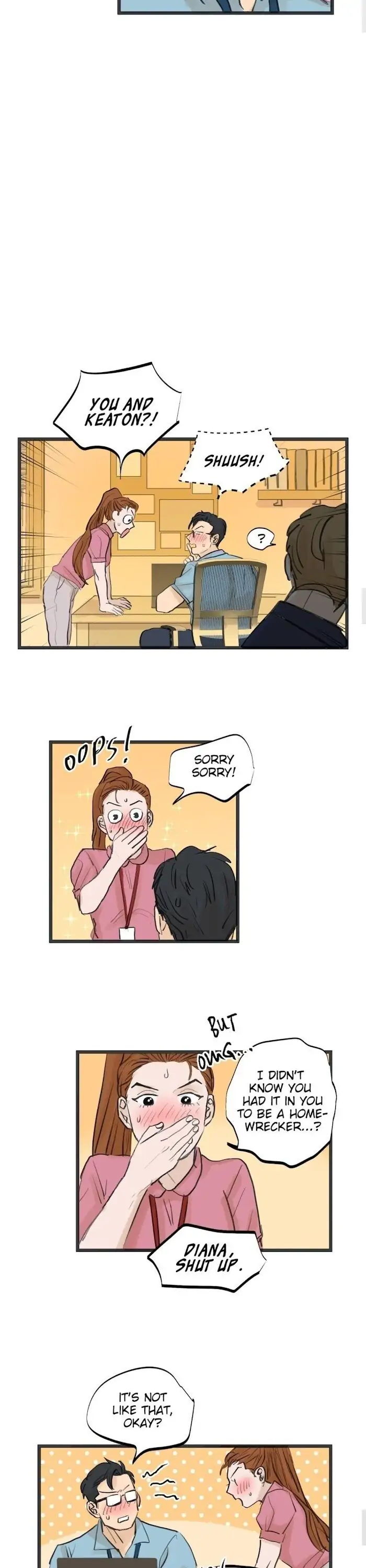 Two Sizes, too small - Volume 3 Chapter 52 manhwa