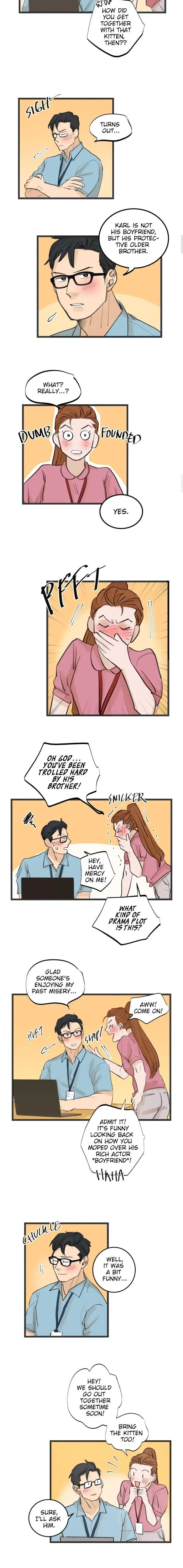 Two Sizes, too small - Volume 3 Chapter 52 manhwa