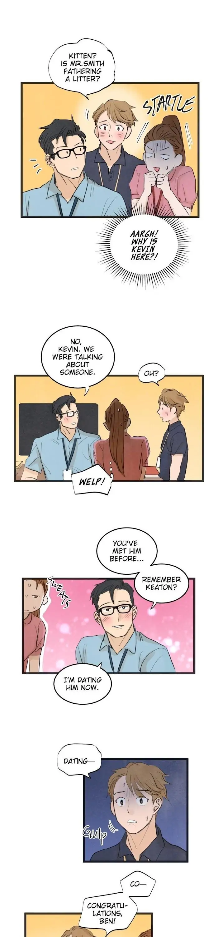 Two Sizes, too small - Volume 3 Chapter 52 manhwa