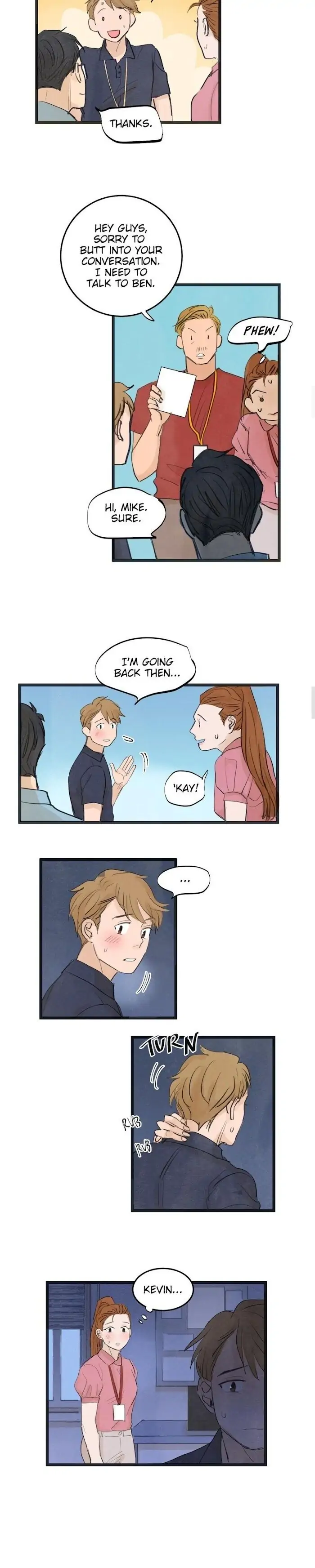 Two Sizes, too small - Volume 3 Chapter 52 manhwa
