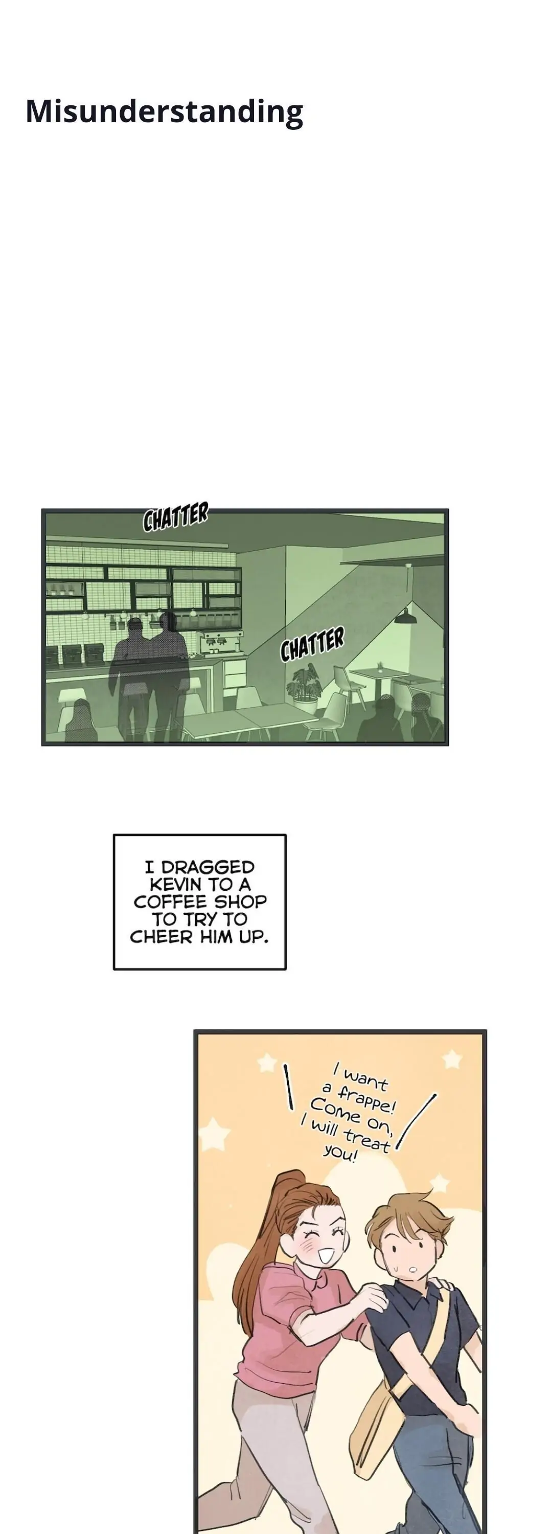 Two Sizes, too small - Volume 3 Chapter 53 manhwa