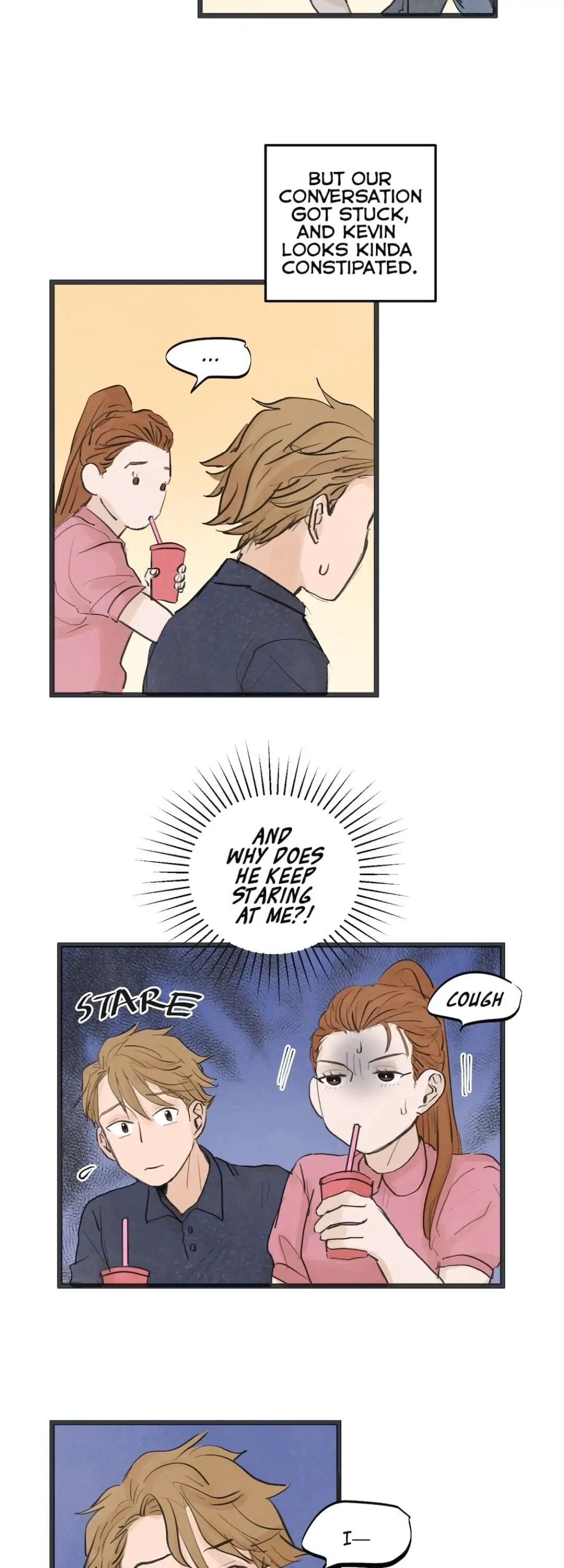 Two Sizes, too small - Volume 3 Chapter 53 manhwa