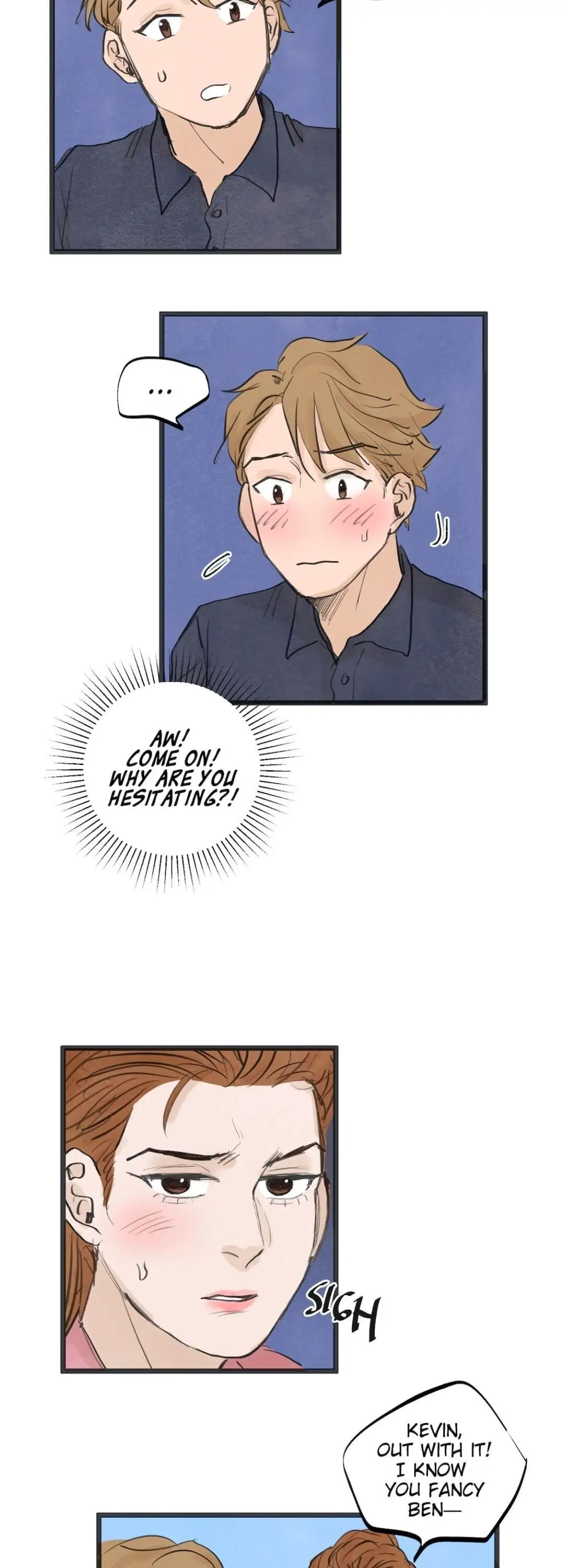 Two Sizes, too small - Volume 3 Chapter 53 manhwa