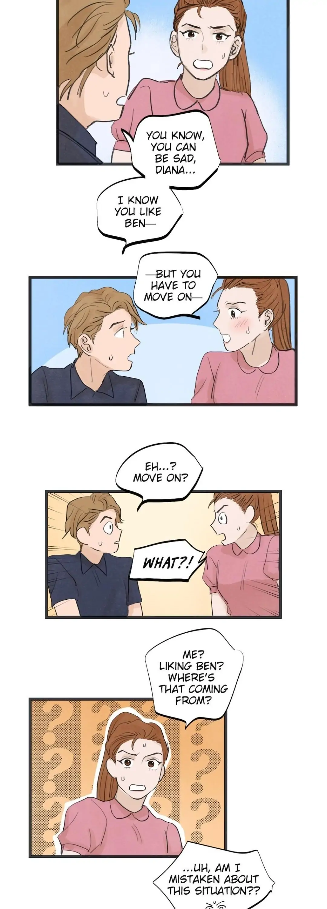 Two Sizes, too small - Volume 3 Chapter 53 manhwa