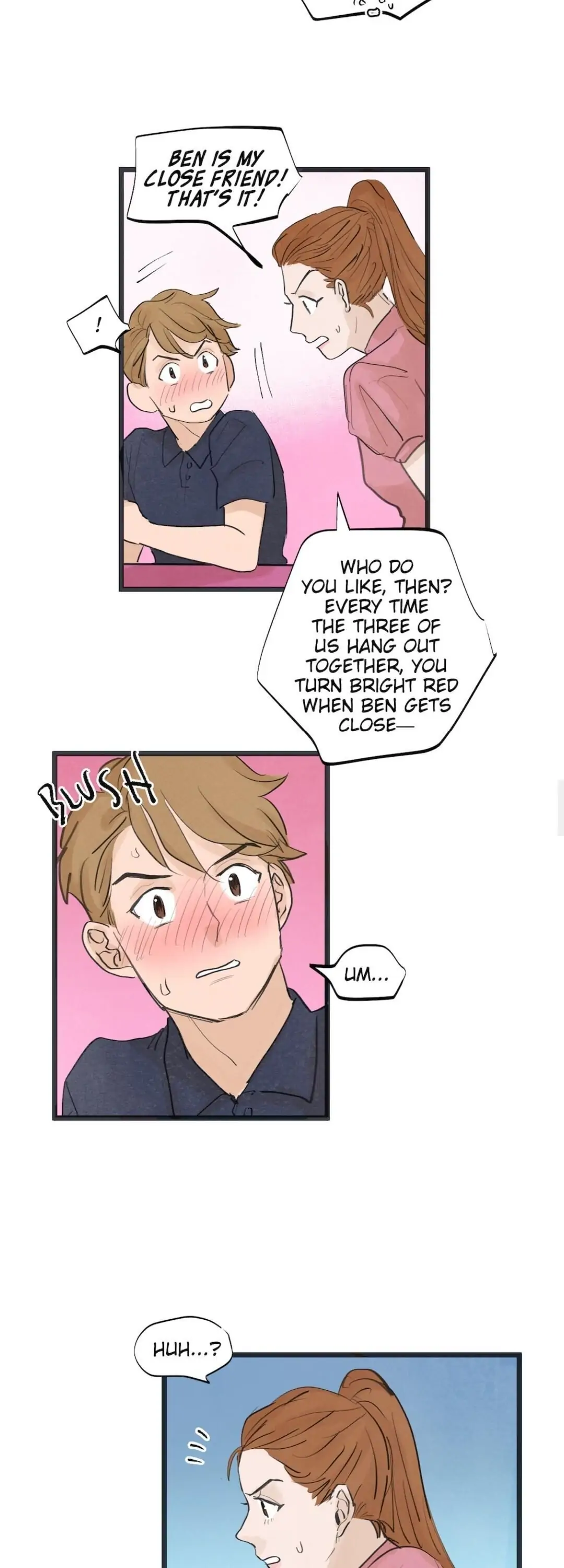 Two Sizes, too small - Volume 3 Chapter 53 manhwa
