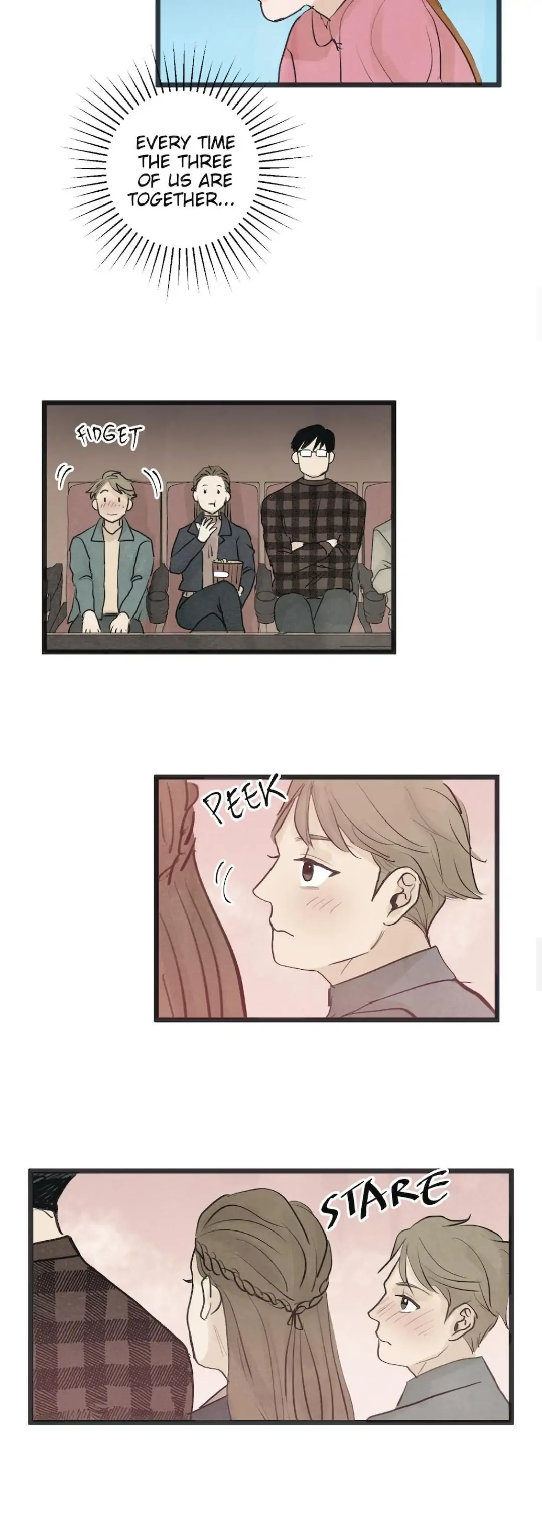 Two Sizes, too small - Volume 3 Chapter 53 manhwa