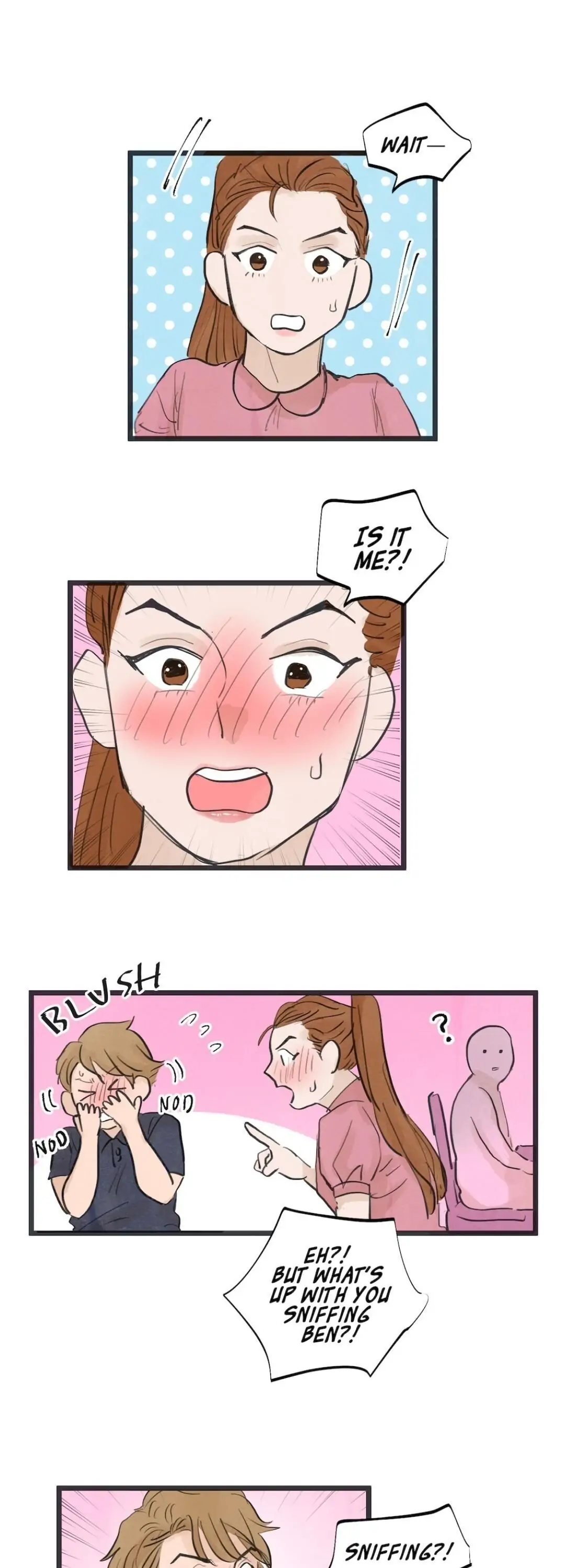 Two Sizes, too small - Volume 3 Chapter 53 manhwa