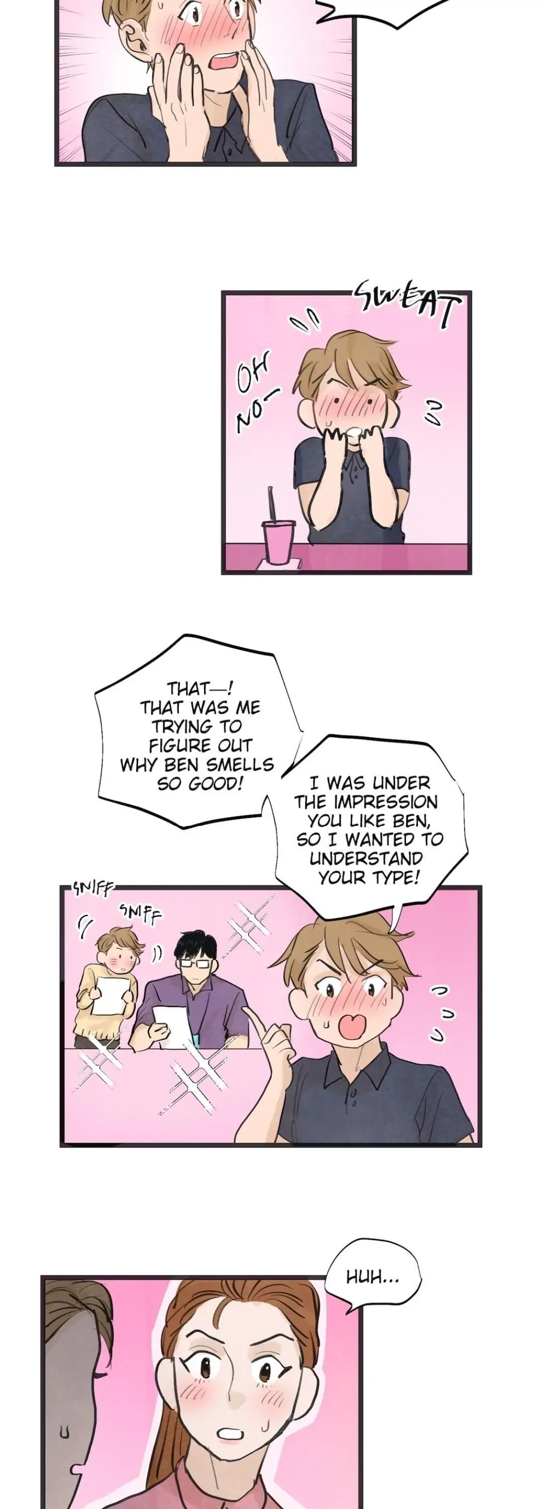 Two Sizes, too small - Volume 3 Chapter 53 manhwa