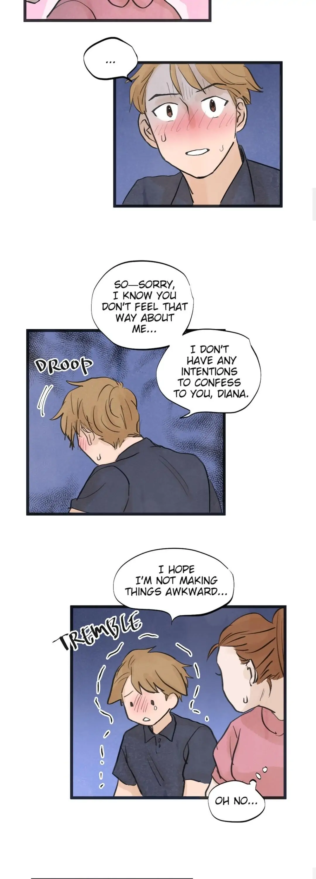Two Sizes, too small - Volume 3 Chapter 53 manhwa