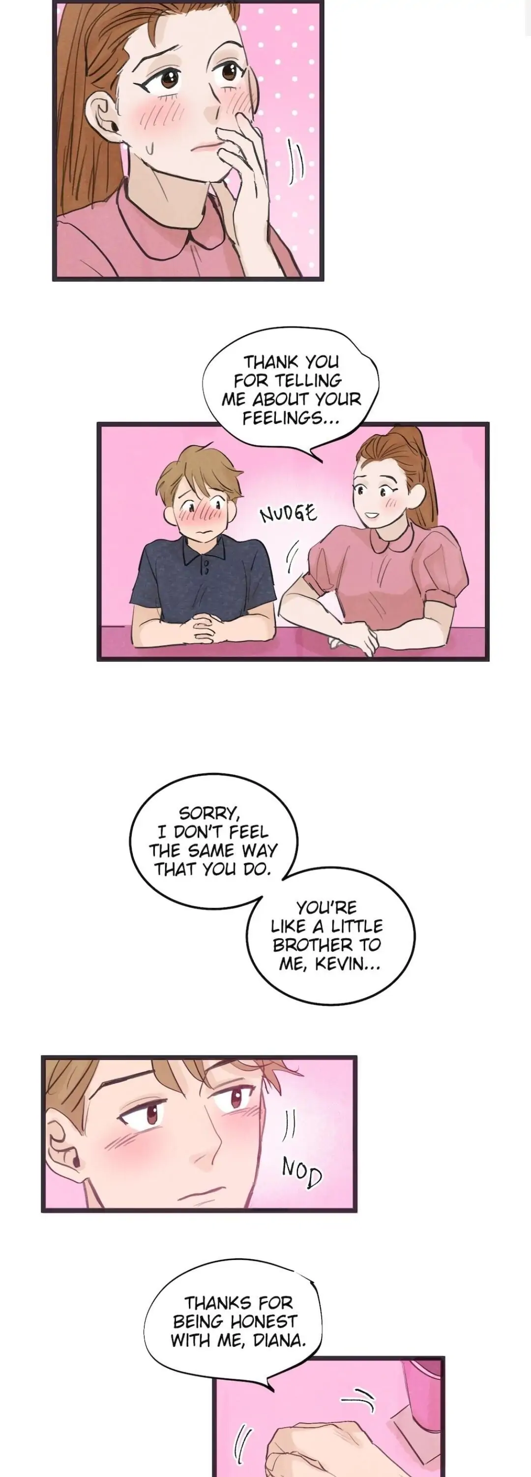 Two Sizes, too small - Volume 3 Chapter 53 manhwa