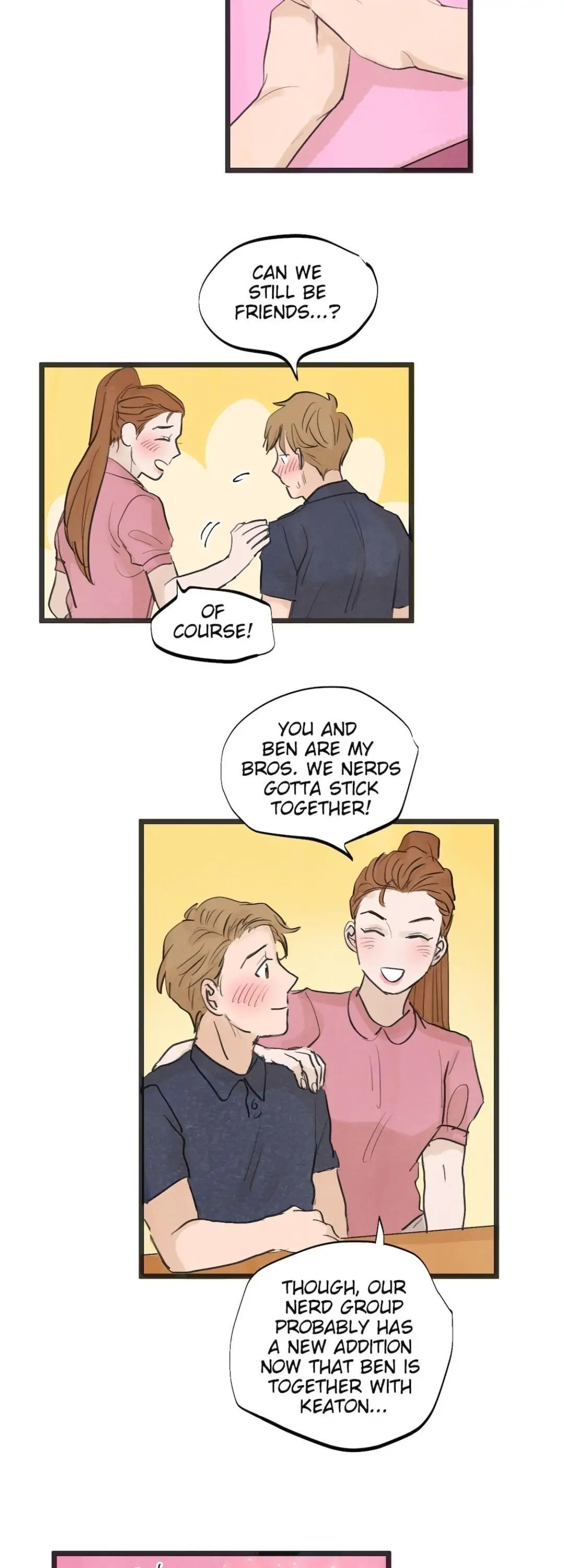 Two Sizes, too small - Volume 3 Chapter 53 manhwa