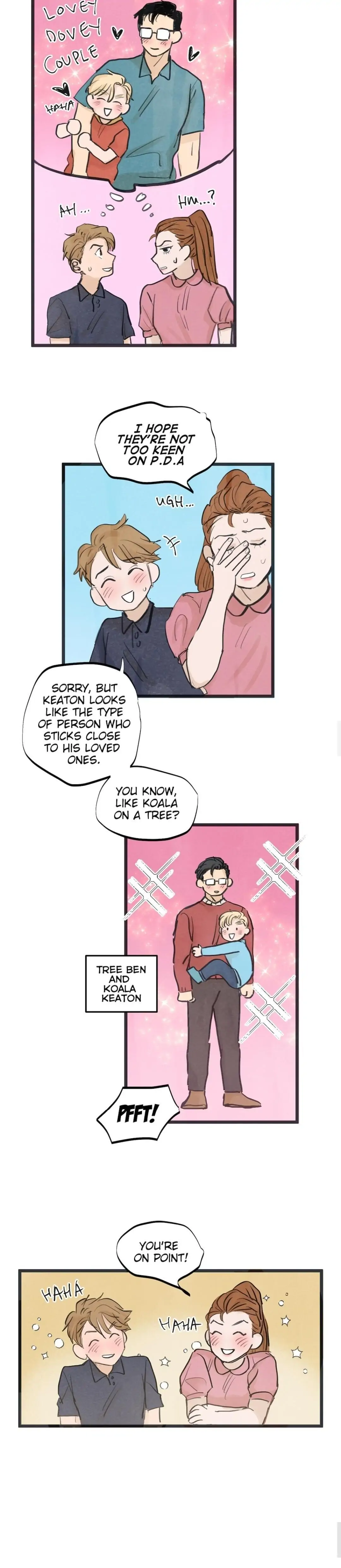 Two Sizes, too small - Volume 3 Chapter 53 manhwa
