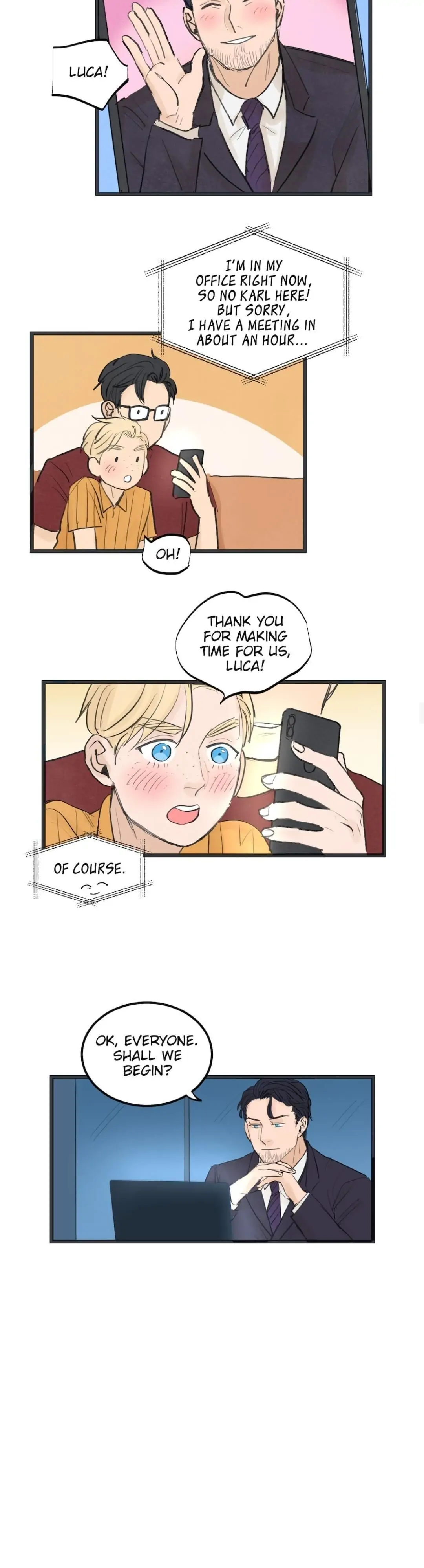 Two Sizes, too small - Volume 3 Chapter 54 manhwa